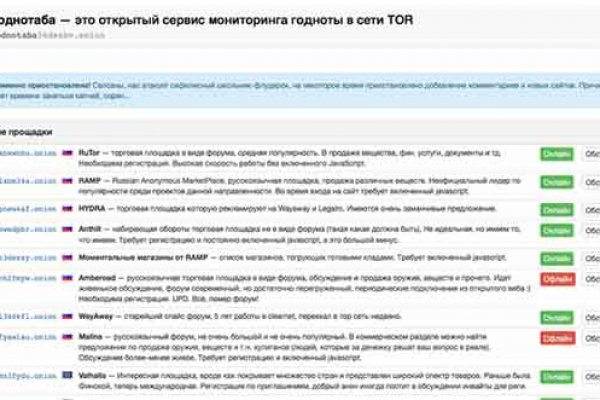 Что за маркетплейс кракен